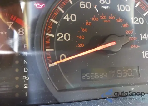 2005 Honda Accord 3.0 Ex из США, поврежденный, VIN 1HGCM82645A002368